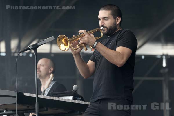 IBRAHIM MAALOUF - 2016-06-26 - PARIS - Hippodrome de Longchamp - Paris - 